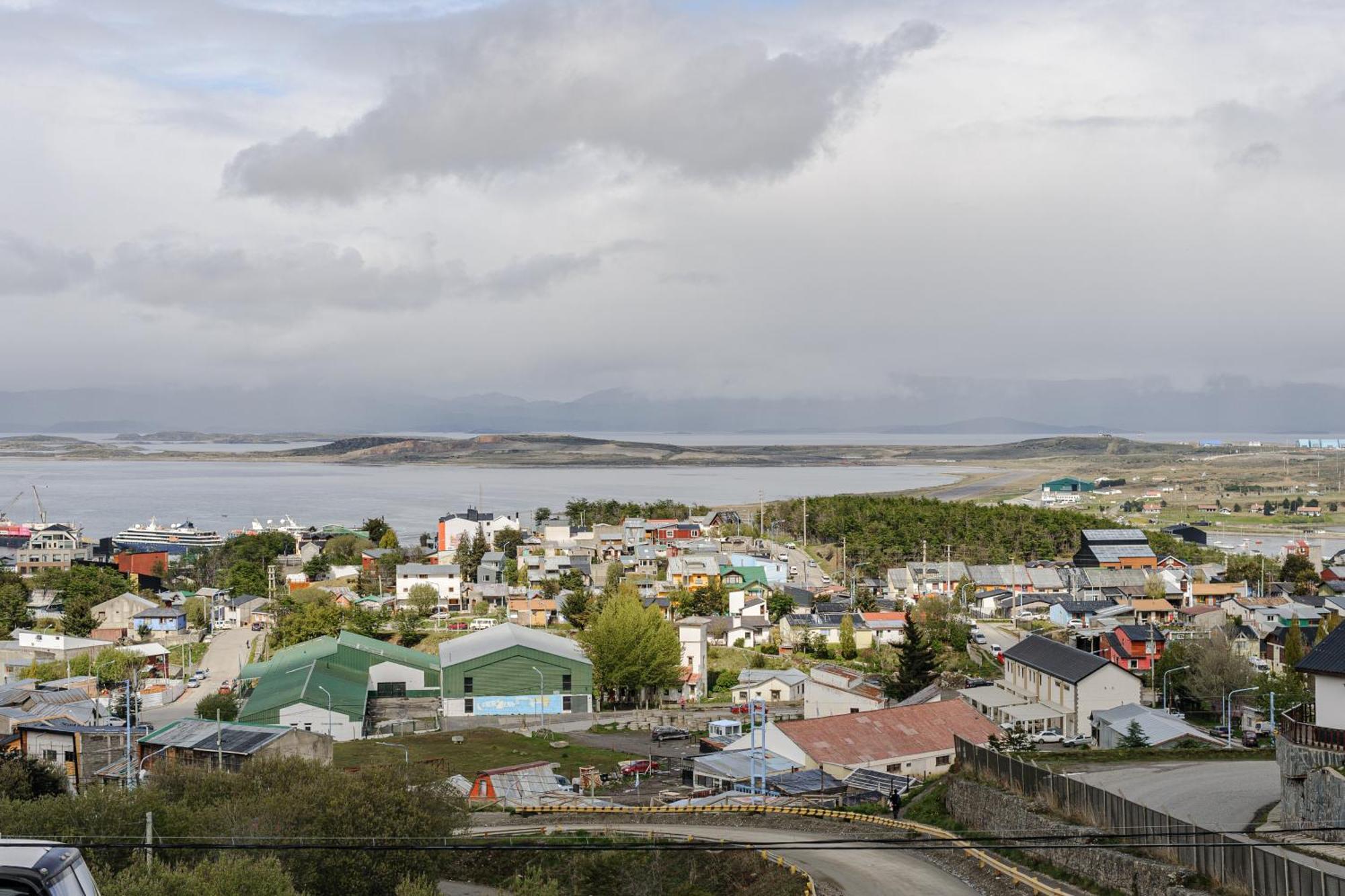 Gray Fox Apartments Las Aljabas Ushuaia Ngoại thất bức ảnh